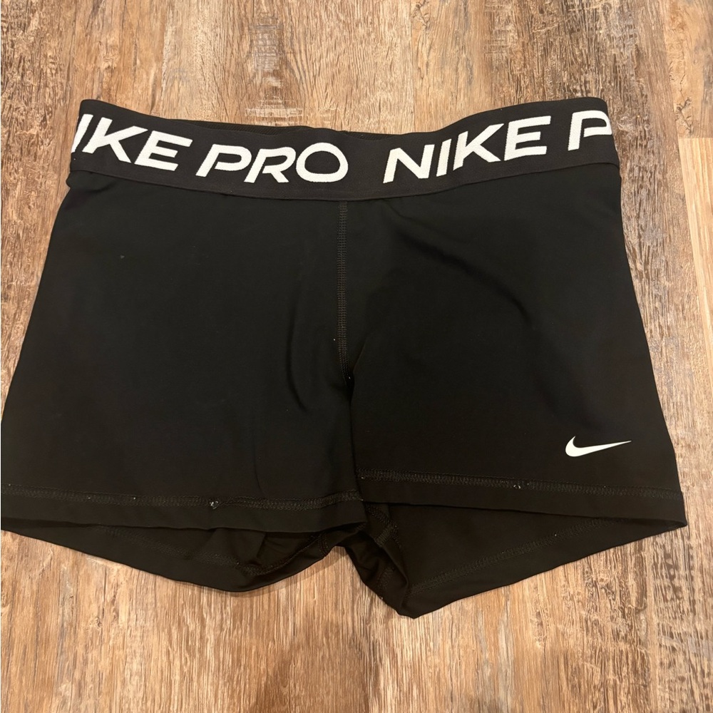 Nike Pro Black Training Shorts